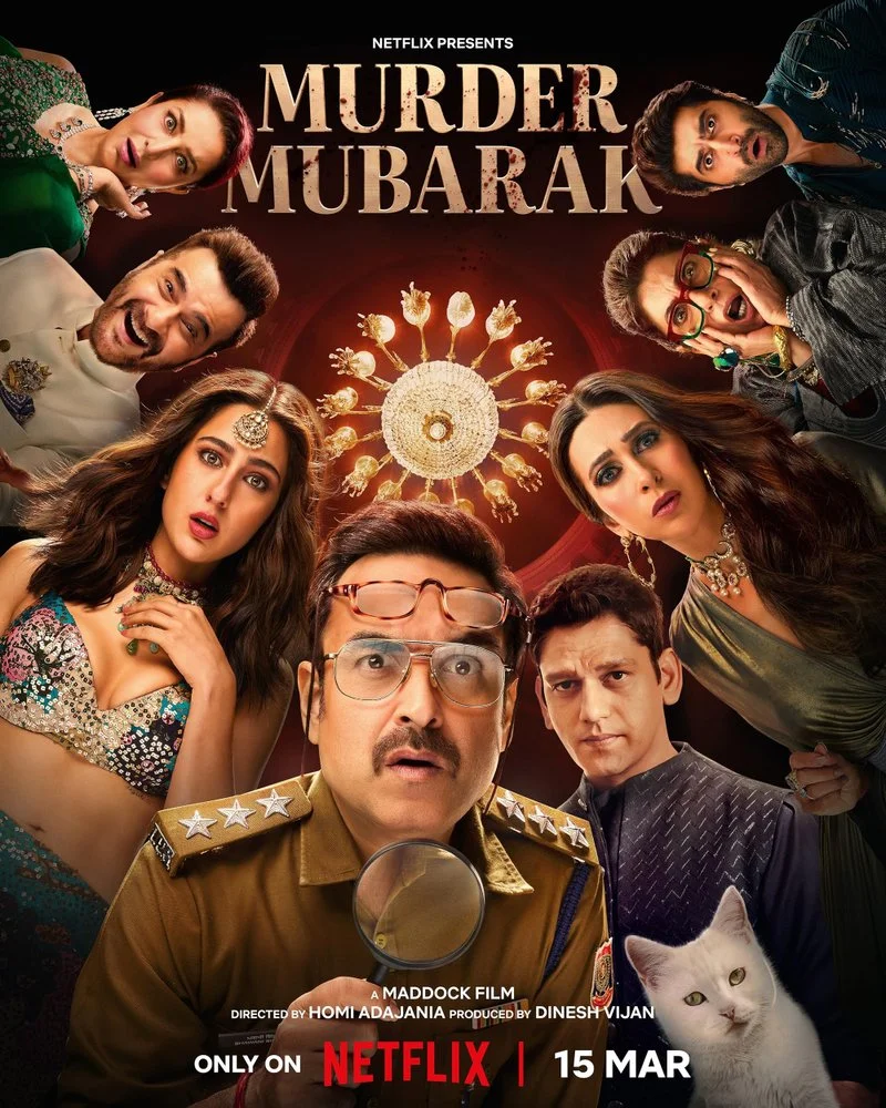 Affiche de Murder Mubarak