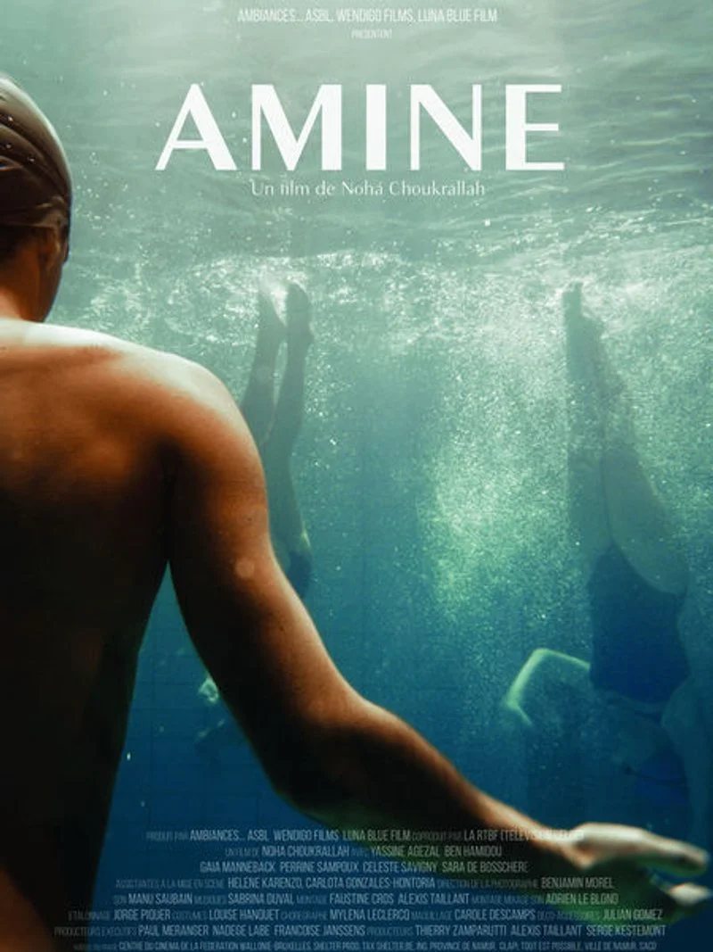 Poster van Amine