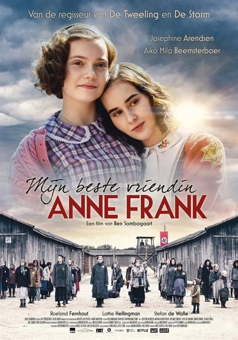 Affiche de Anne Frank, ma meilleure amie