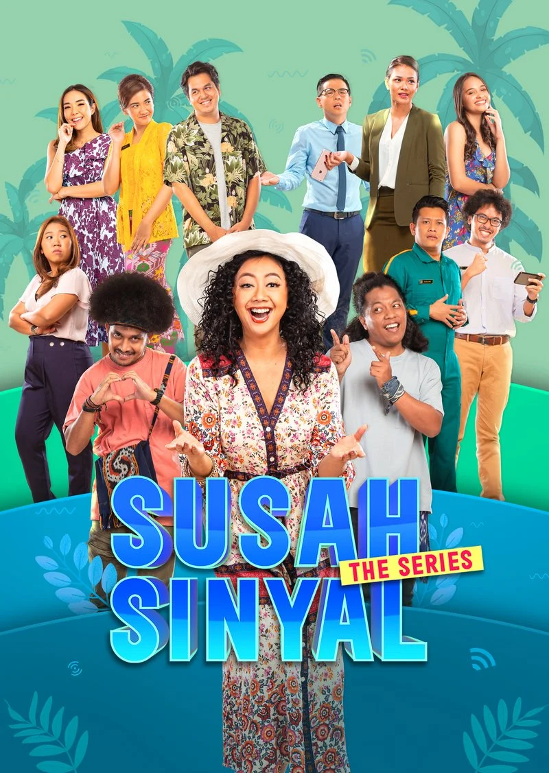 Poster van Bad Signal: The Series