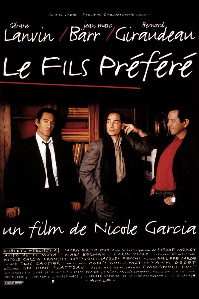 Poster van Le Fils préféré