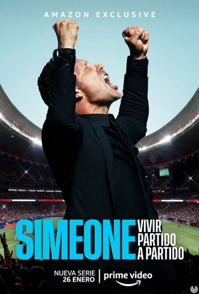 Affiche Simeone. Living Match by Match