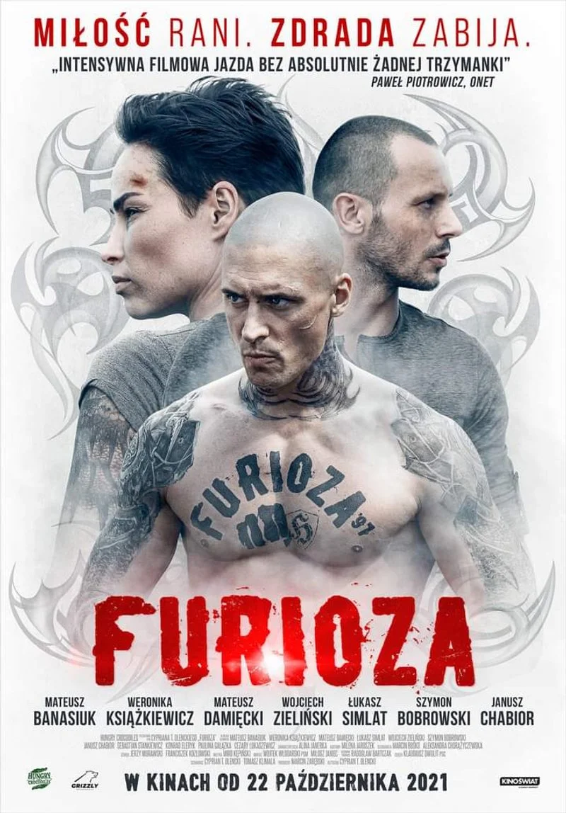 Affiche de Furioza