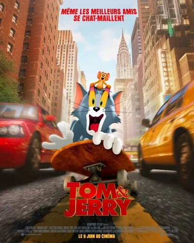 Affiche TOM & JERRY