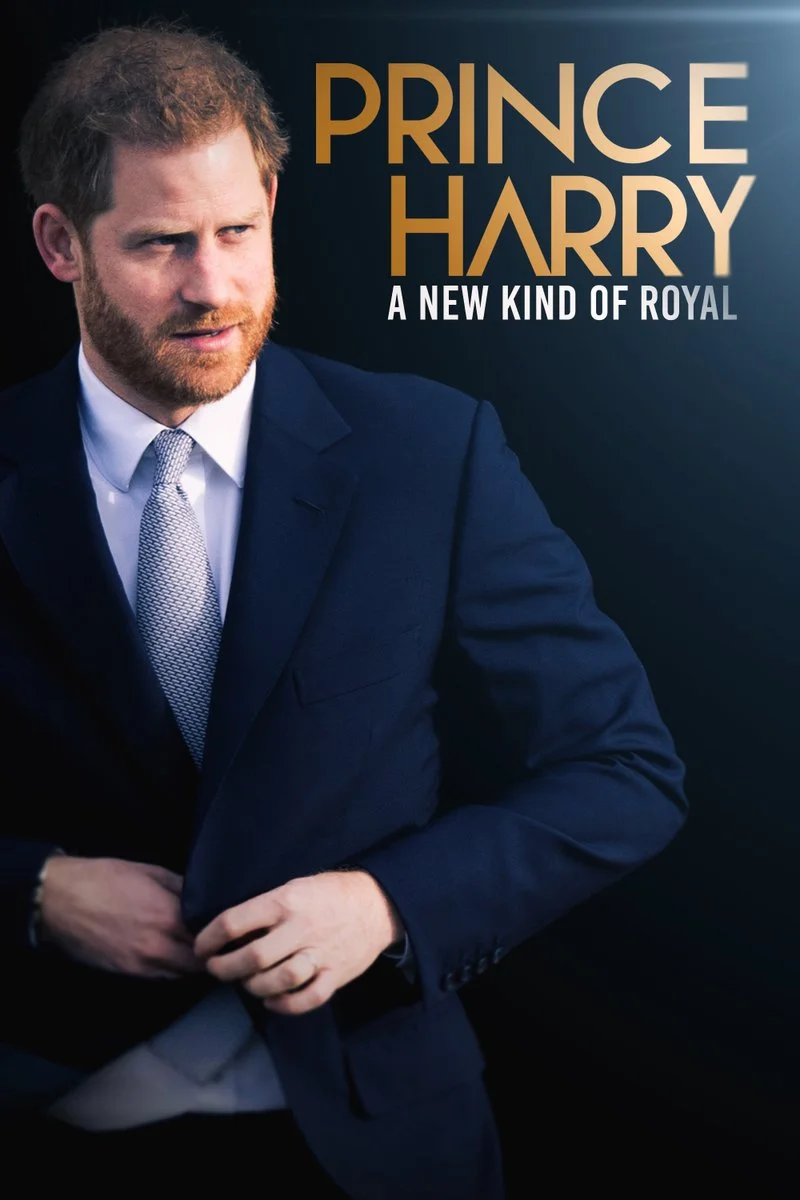 Affiche de Prince Harry: A New Kind of Royal