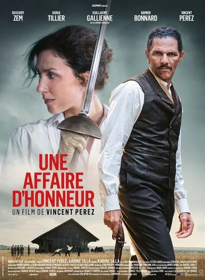 Affiche Une Affaire d'Honneur