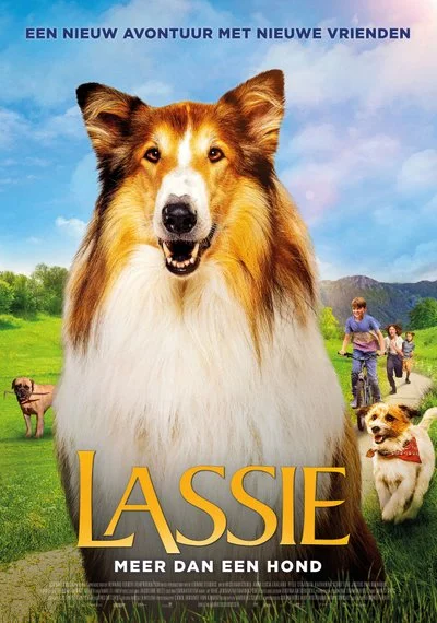 Poster Lassie: a New Adventure