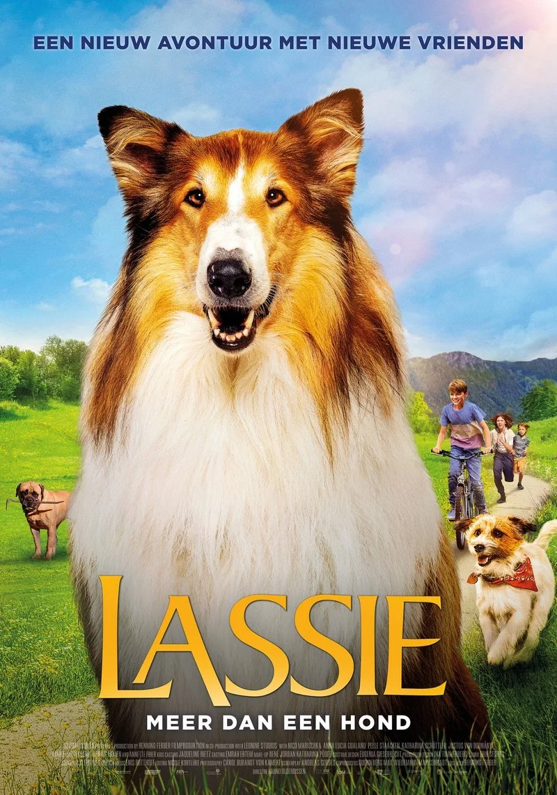 Poster van Lassie: a New Adventure