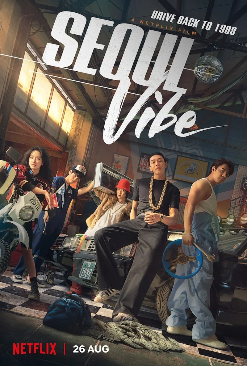 Poster van Seoul Vibe