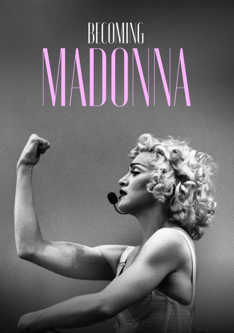 Poster van Becoming Madonna
