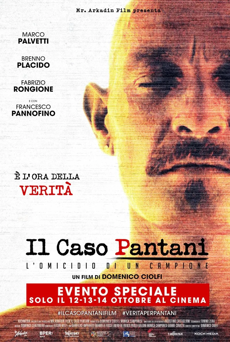 Poster van The Pantani Affair