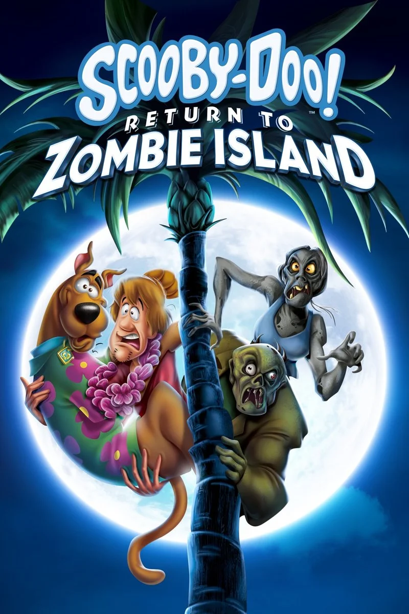 Affiche de Scooby-Doo : Retour sur l'île aux Zombies (2019)