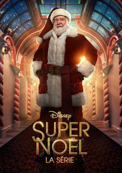Affiche Super Noël, la série