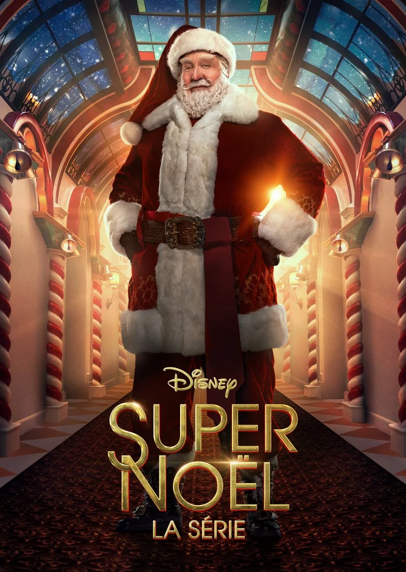 Affiche de Super Noël, la série