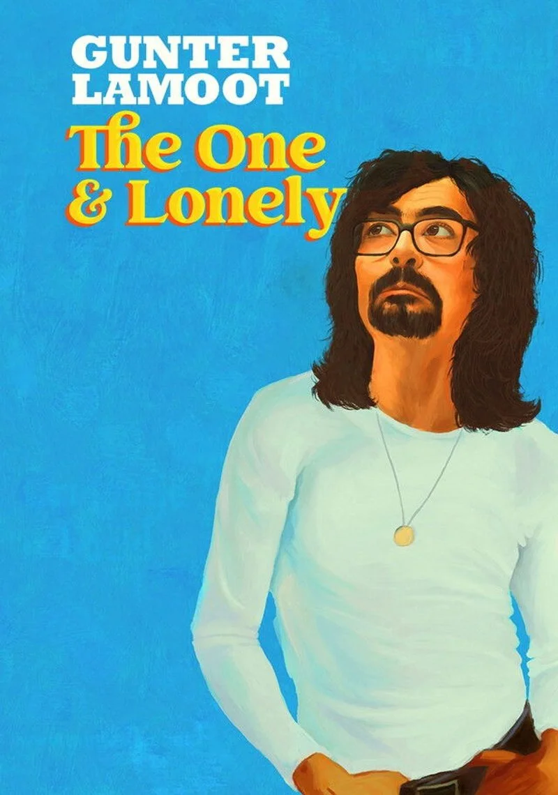 Affiche de Gunter Lamoot: The one and lonely