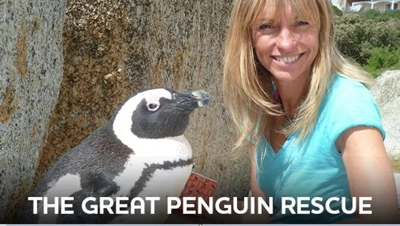 Affiche de The Great Penguin Rescue
