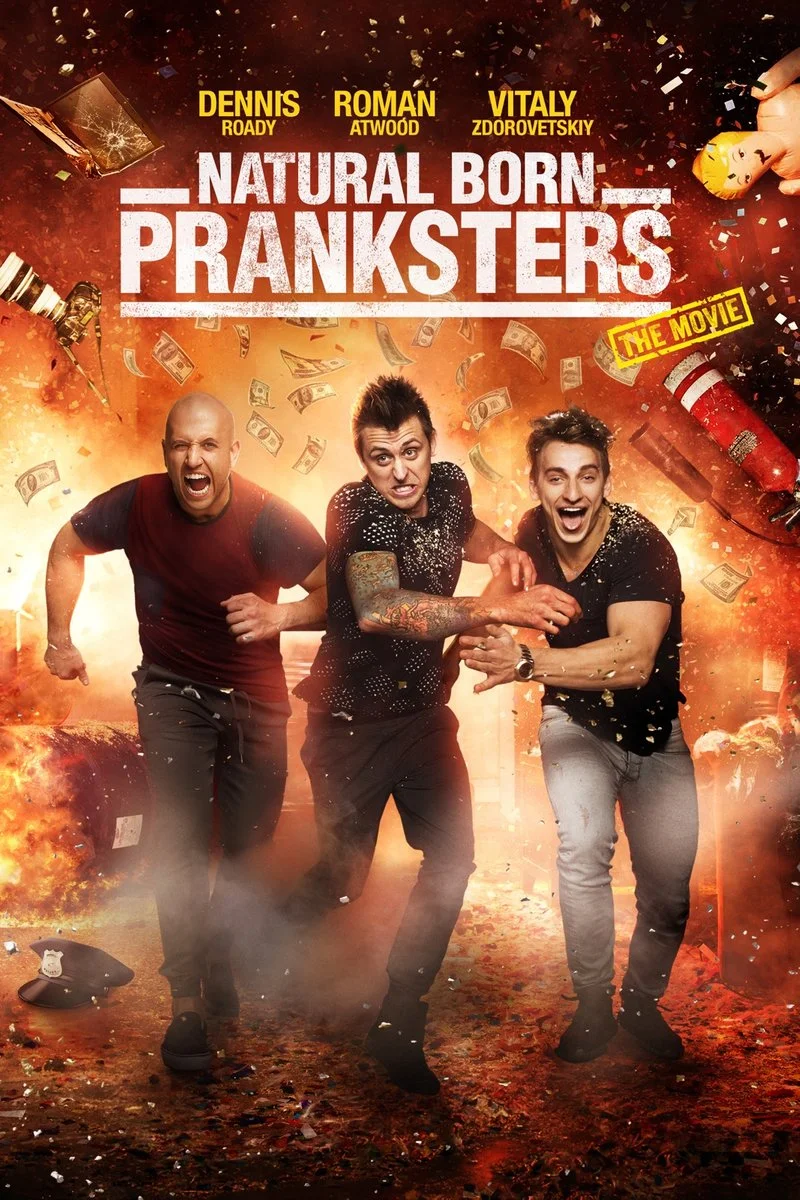 Affiche de Natural Born Pranksters