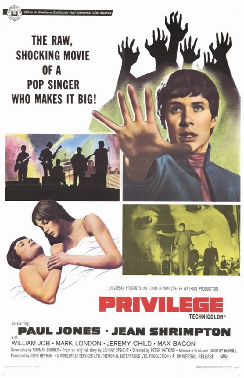 Poster van Privilege
