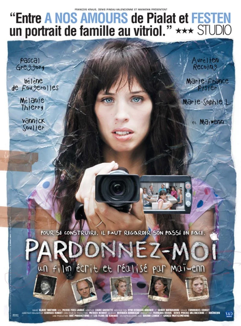 Poster van Pardonnez-moi