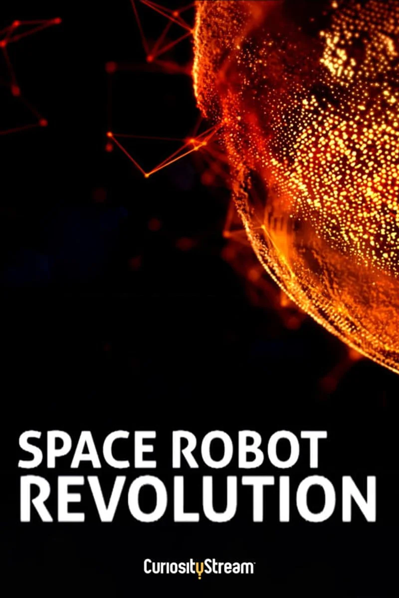 Poster van Space Robot Revolution