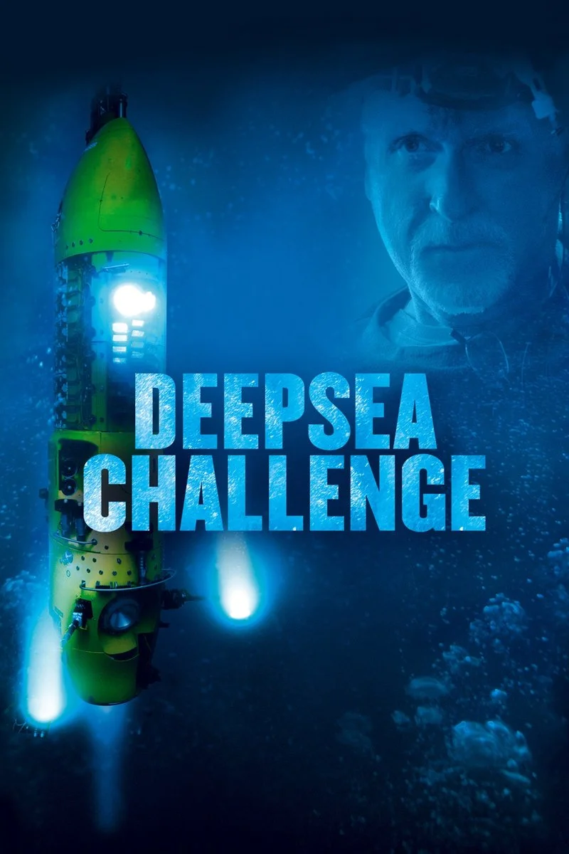 Poster van Deepsea Challenge