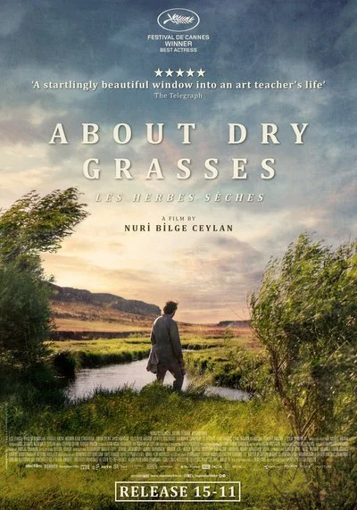 Poster About Dry Grasses