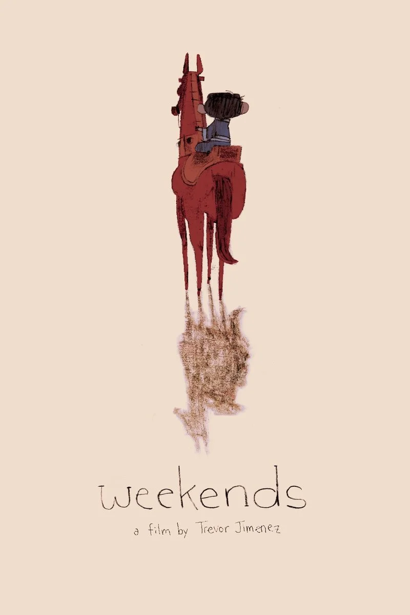 Poster van Weekends