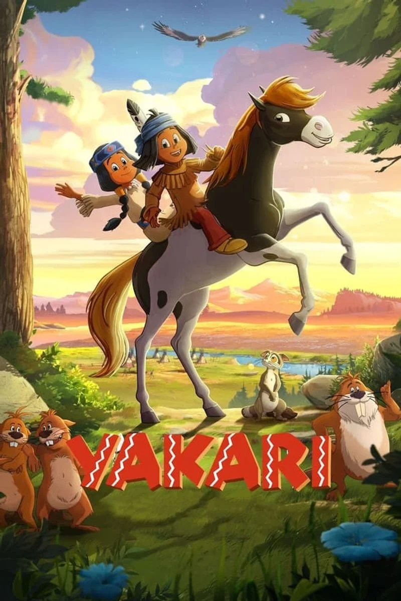 Affiche de Yakari : la grande aventure