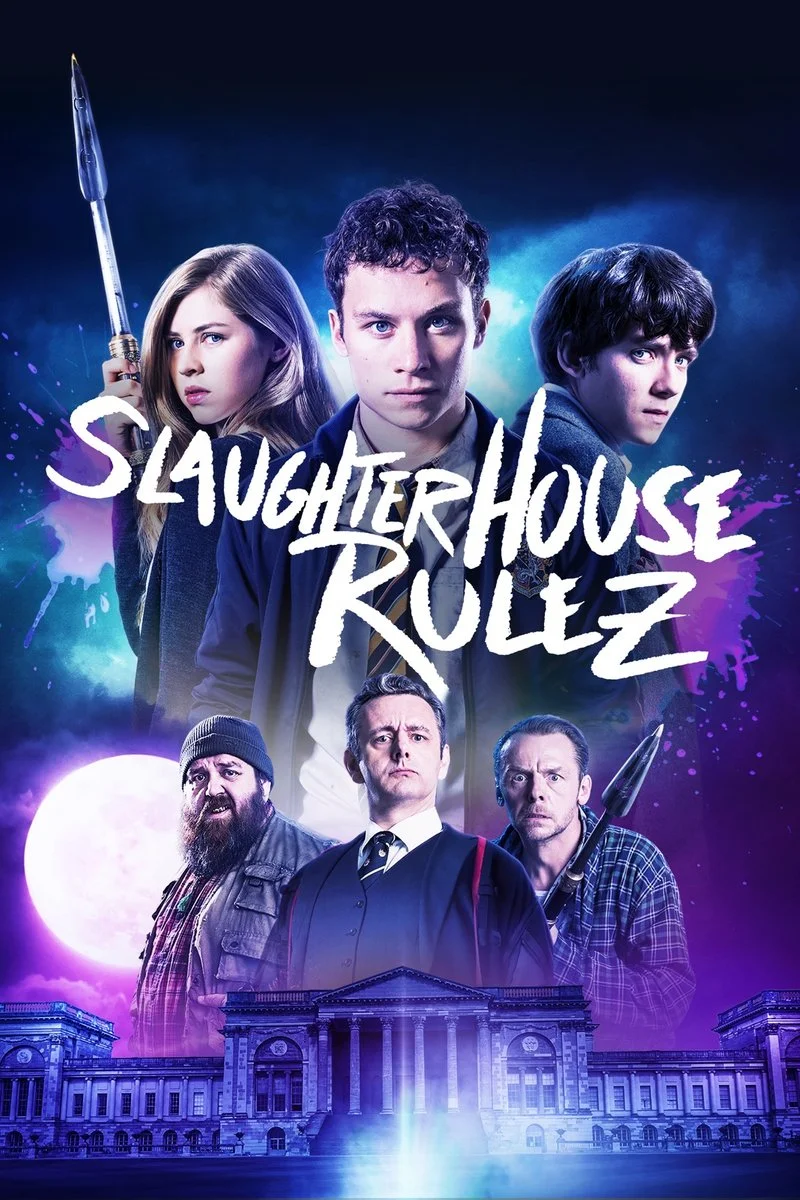 Poster van Slaughterhouse Rulez