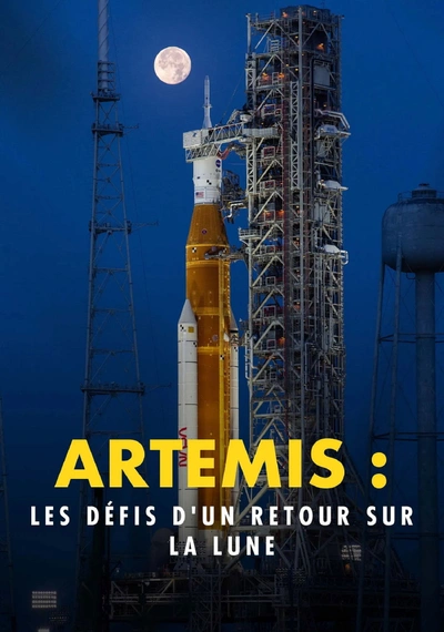 Affiche Artemis: To the Moon and Back