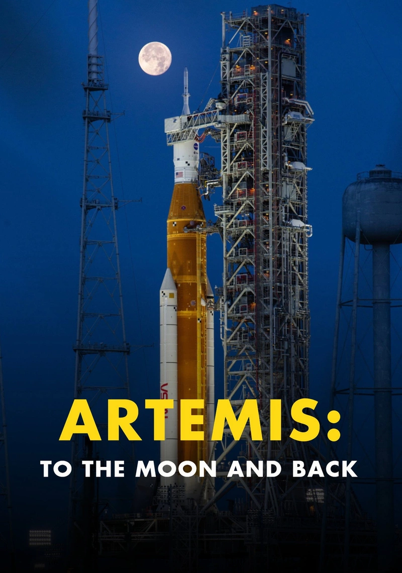 Poster van Artemis: To the Moon and Back