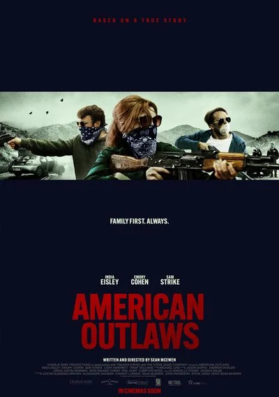 Affiche American Outlaws