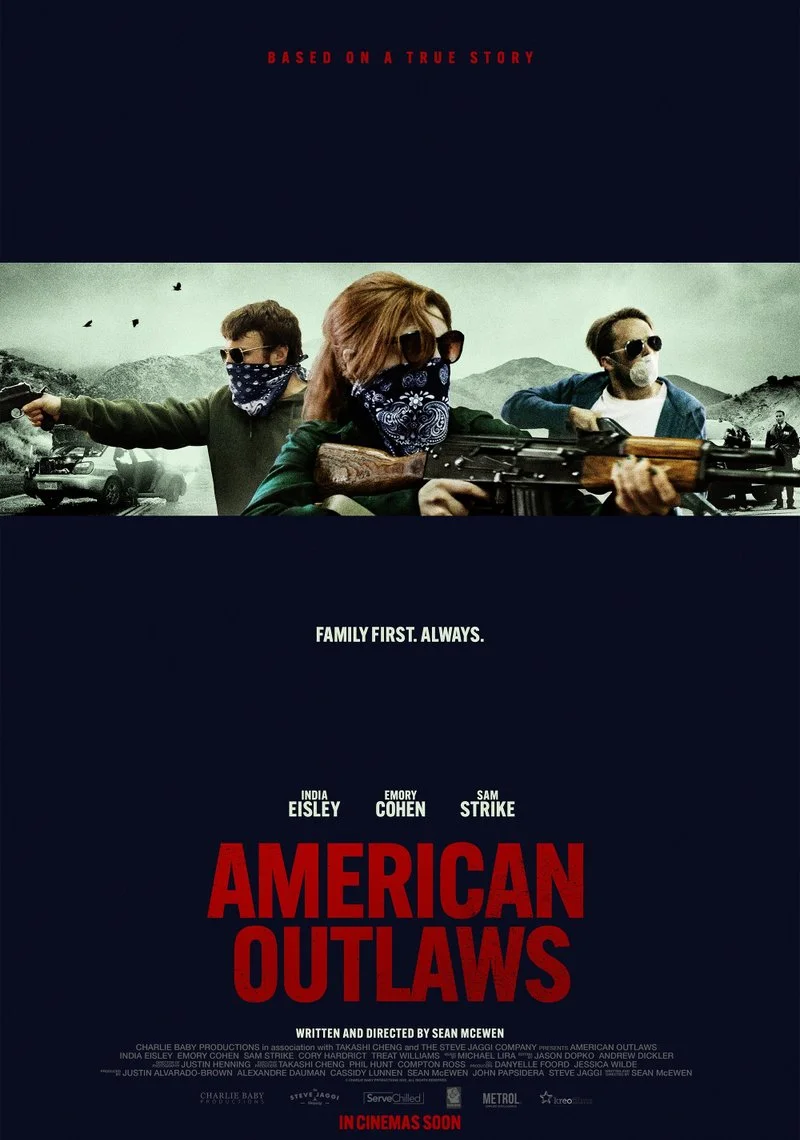 Affiche de American Outlaws