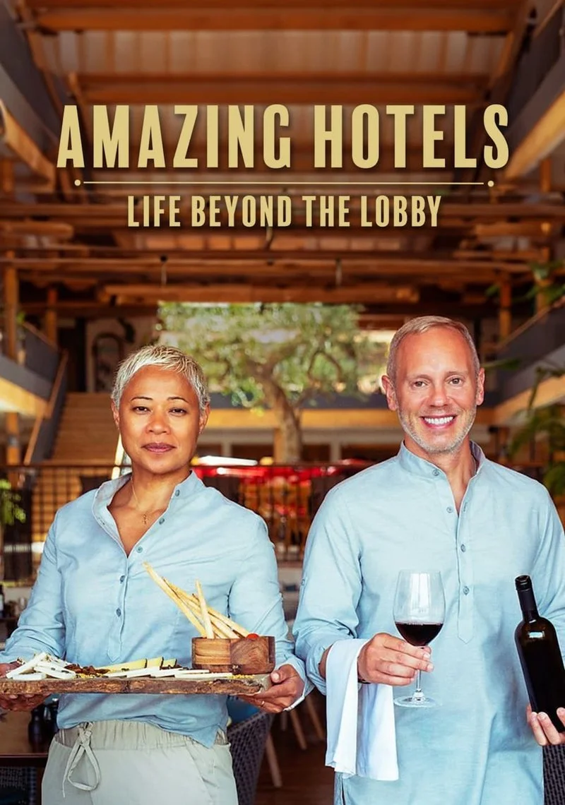 Poster van Amazing Hotels: Life Beyond the Lobby