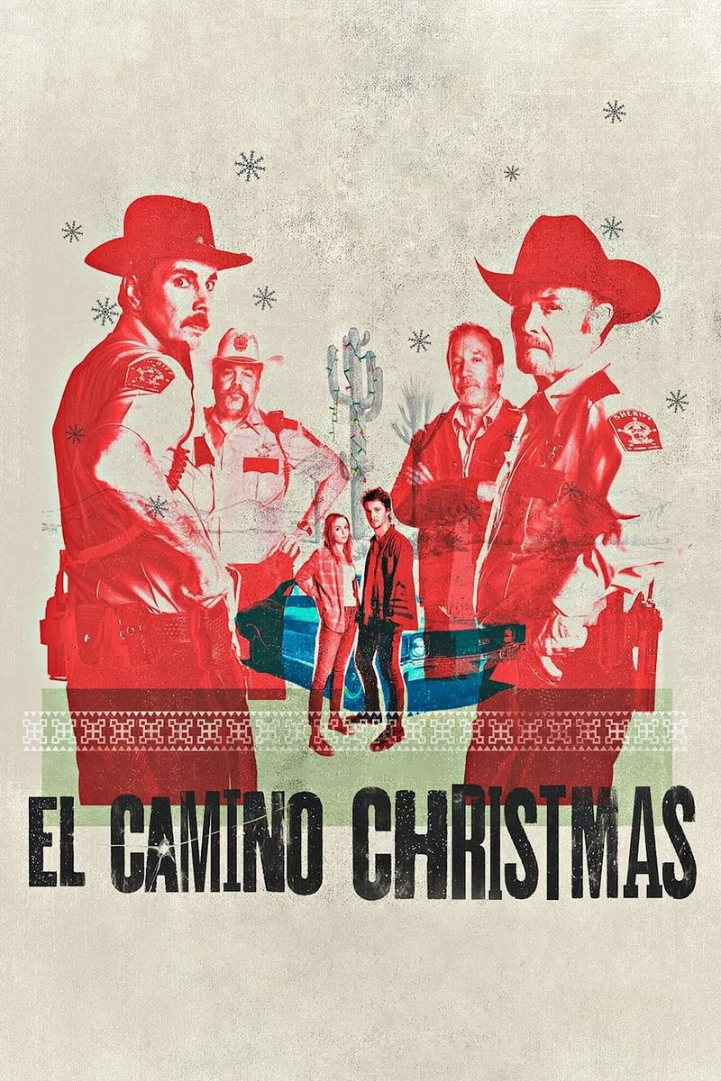 Affiche de Un Noël à El Camino