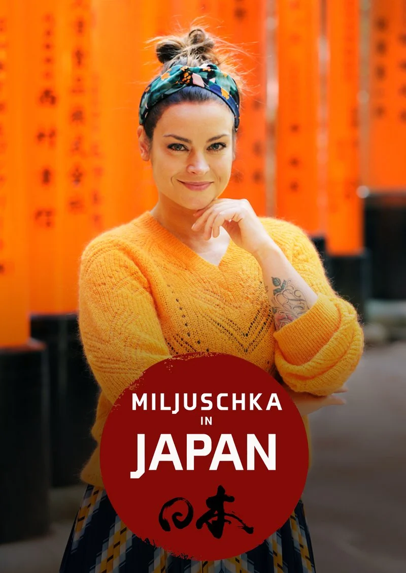 Affiche de Miljuschka in Japan