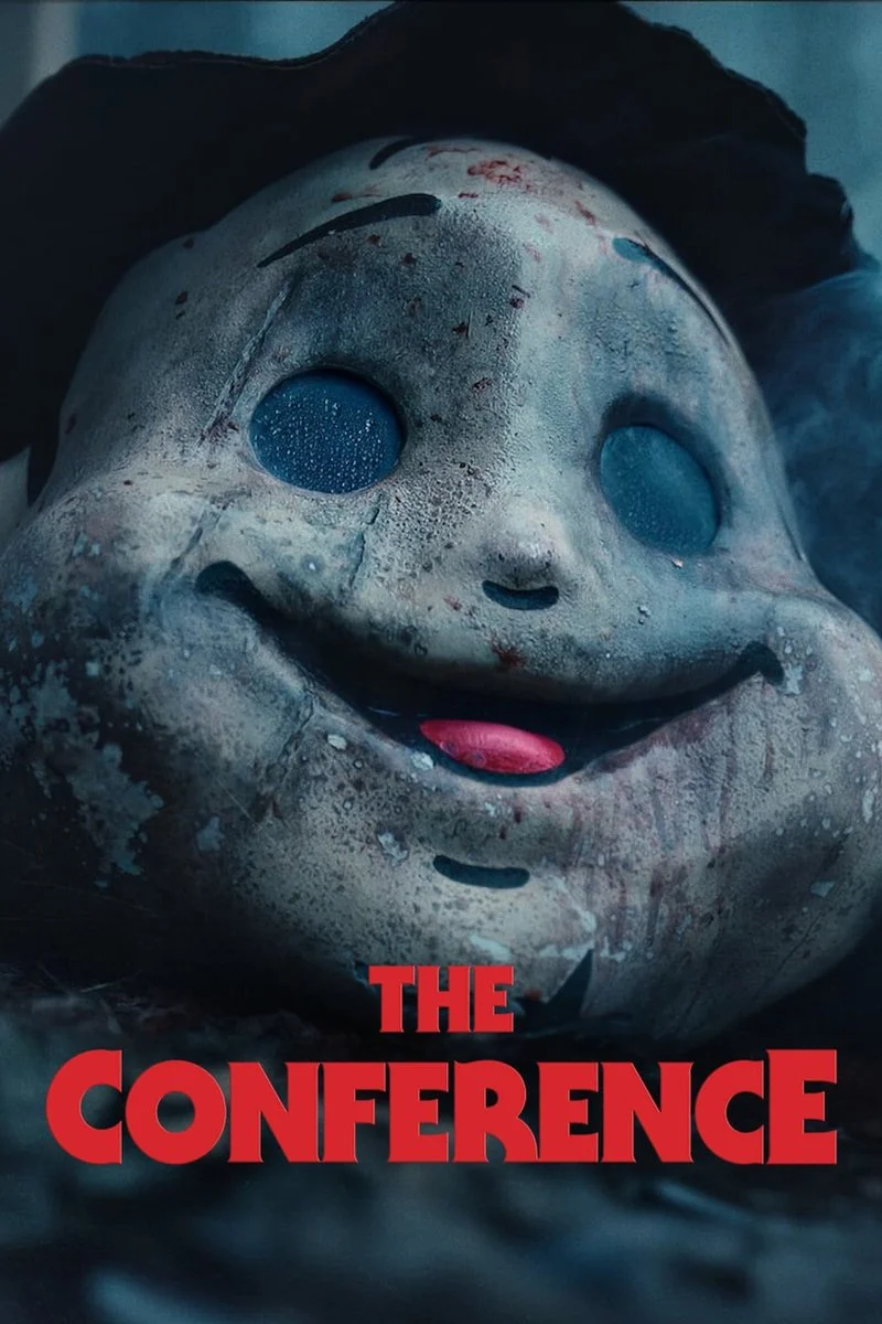 Poster van Konferensen