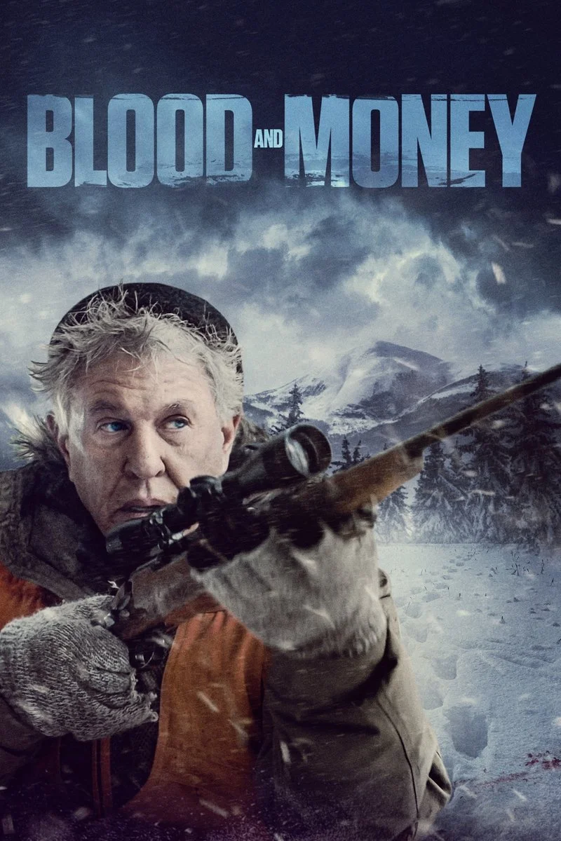 Poster van Blood and Money