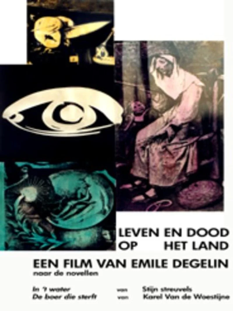 Poster van Leven en Dood op het Land