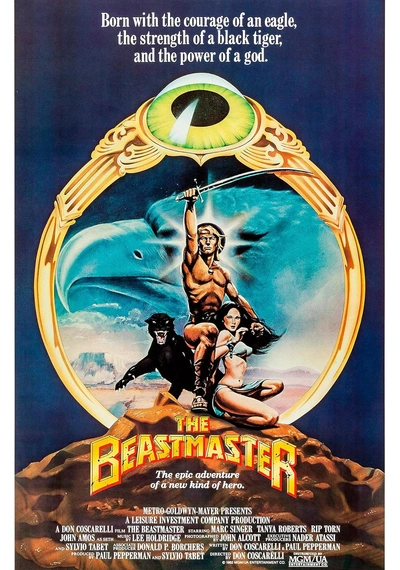 Poster The Beastmaster