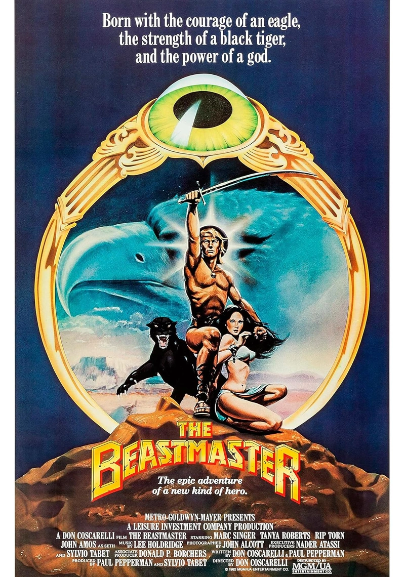 Poster van The Beastmaster