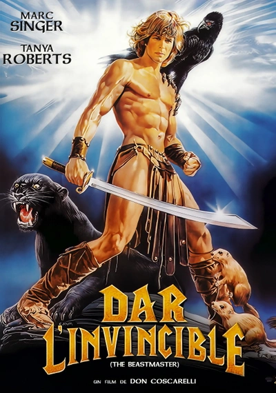 Affiche The Beastmaster
