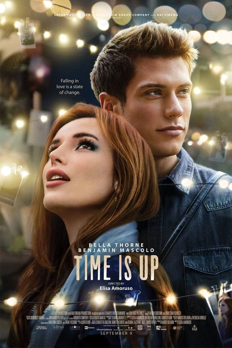 Poster van TIME IS UP