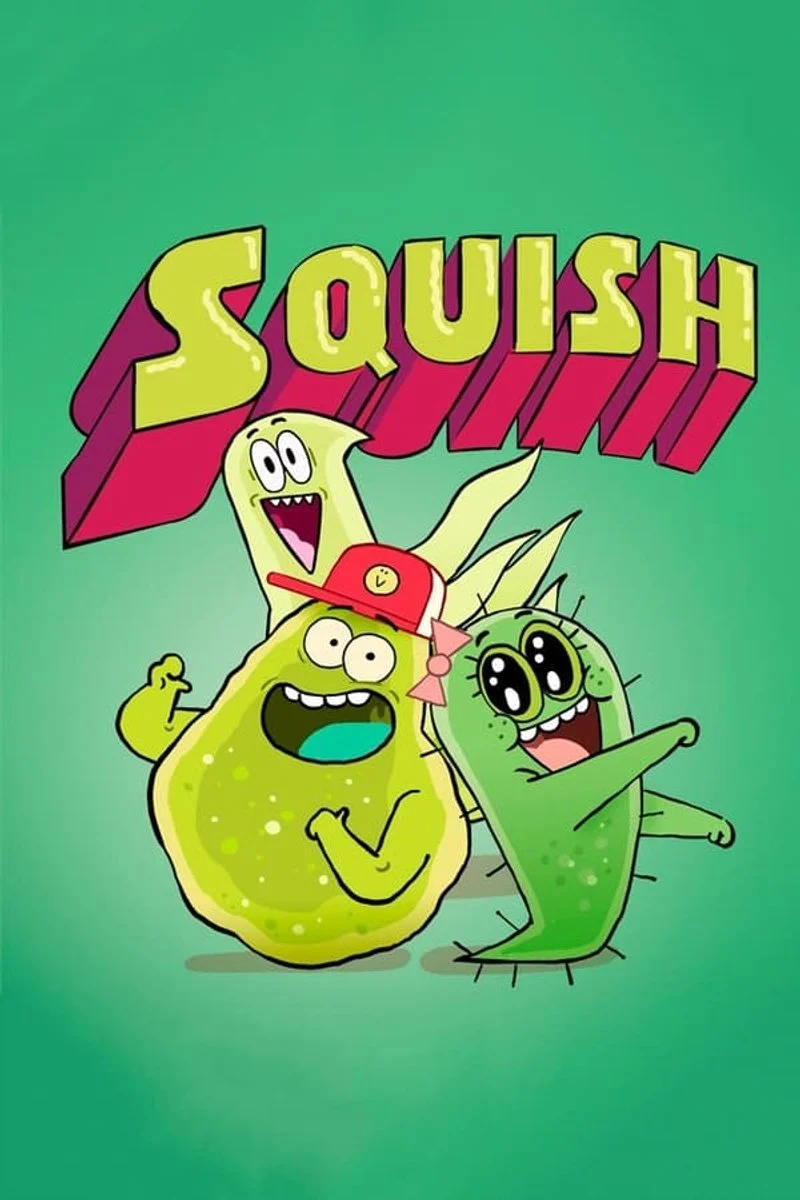 Poster van Squish