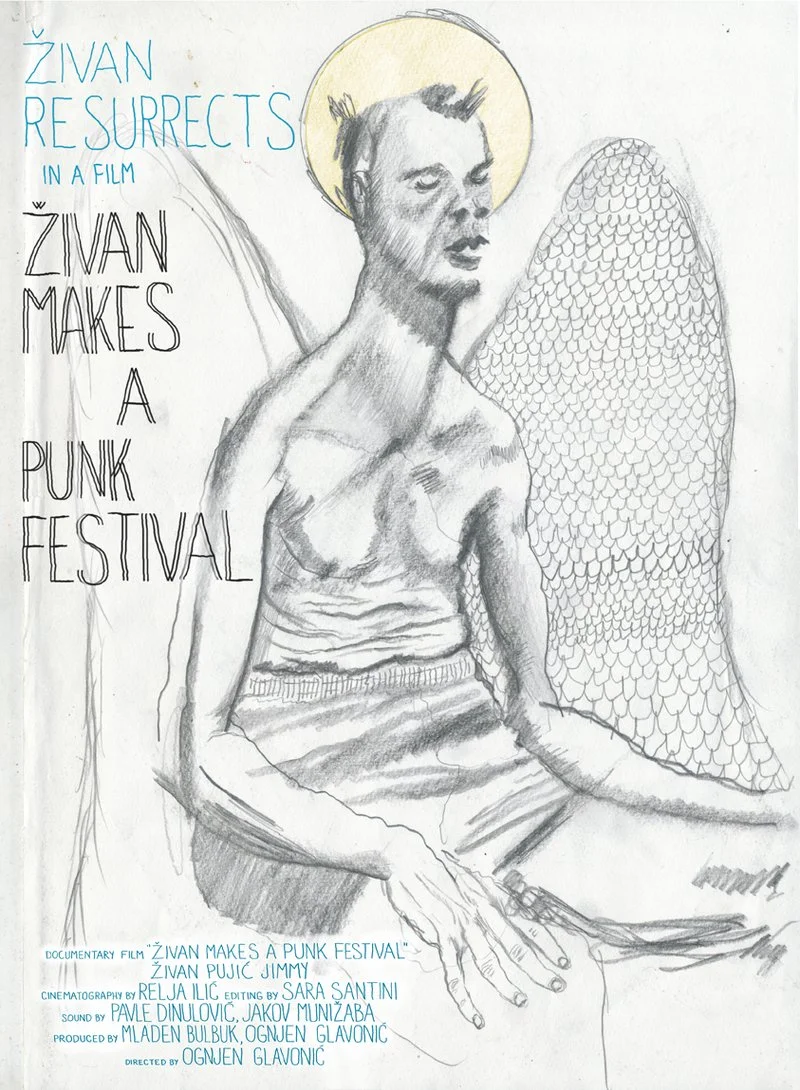 Poster van Zivan Makes a Punk Festival