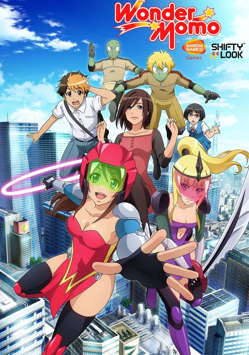 Affiche de Wonder Momo