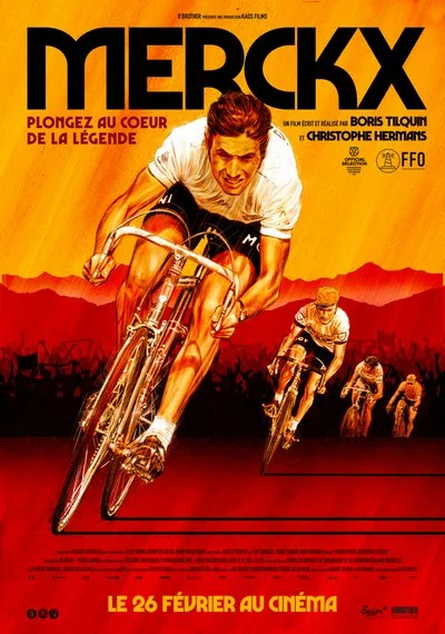 Affiche MERCKX