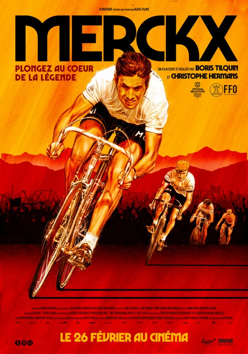 Poster van MERCKX