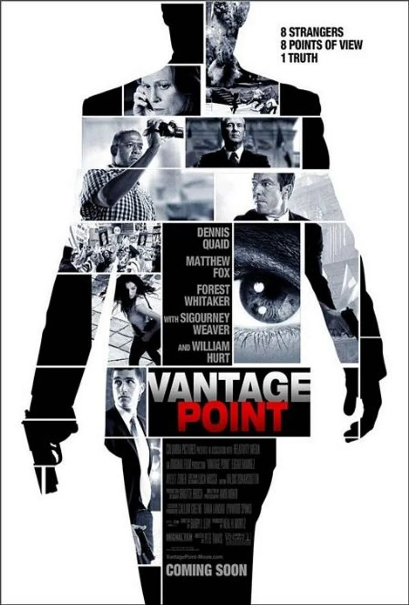 Affiche de Vantage Point