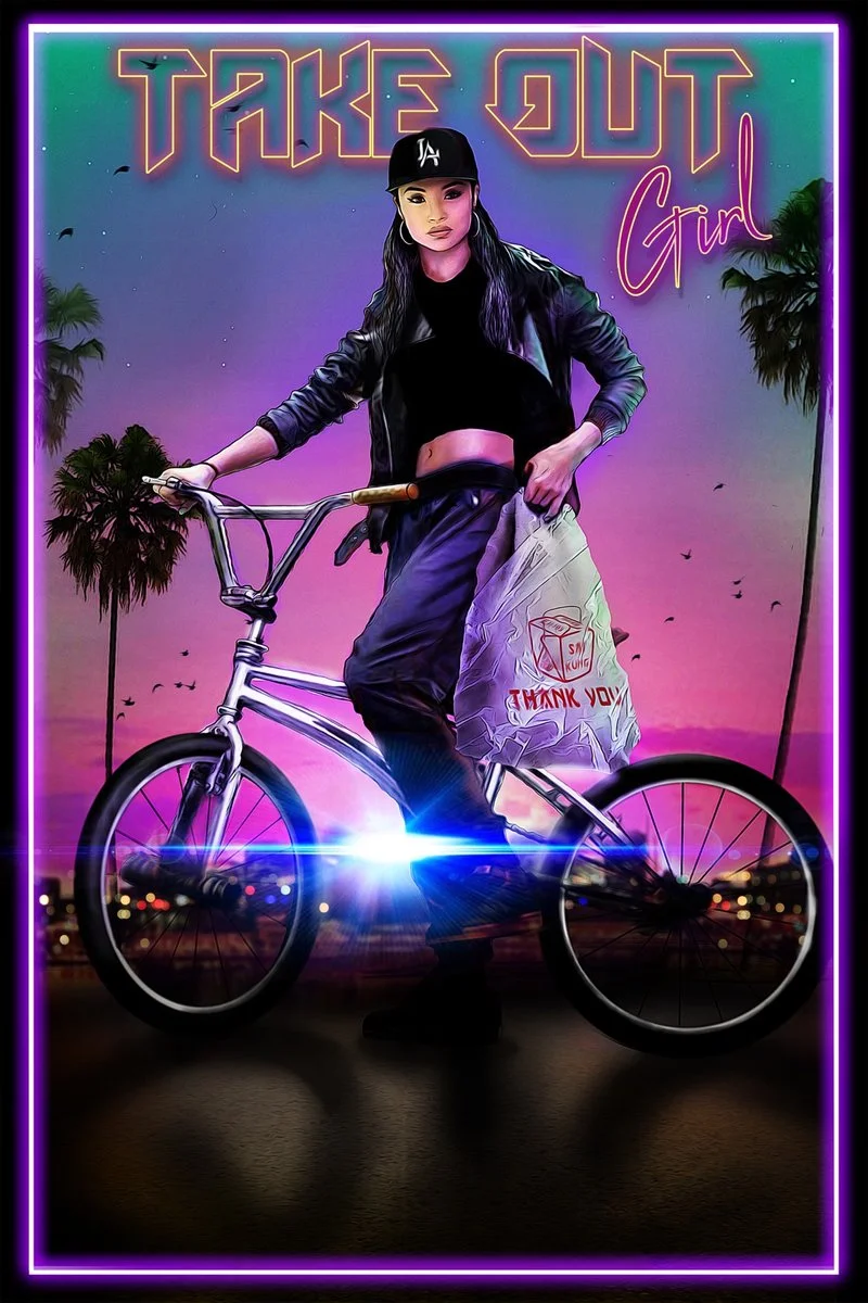 Affiche de Take Out Girl